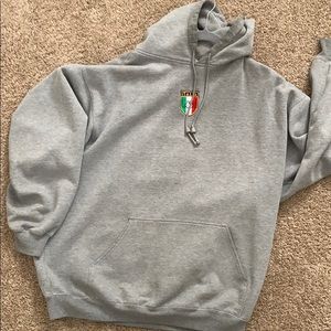 Vintage men’s hoodie